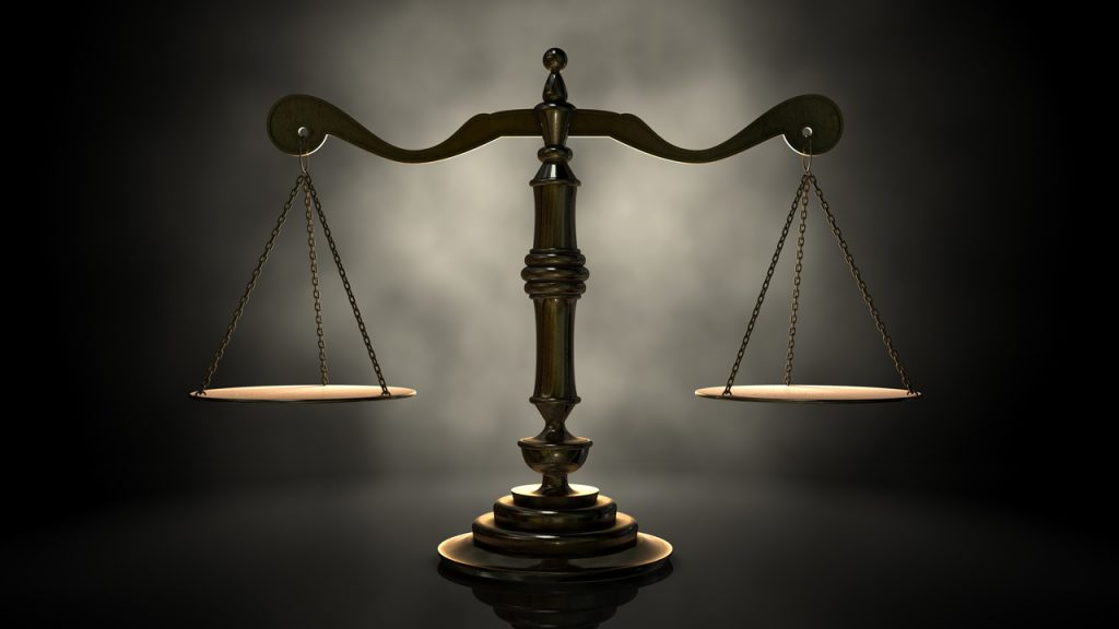 scales of justice